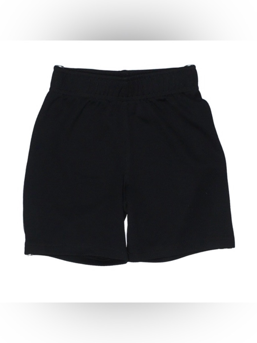JUMPING BEANS  Black Elastic Waist Mesh Kids Shorts